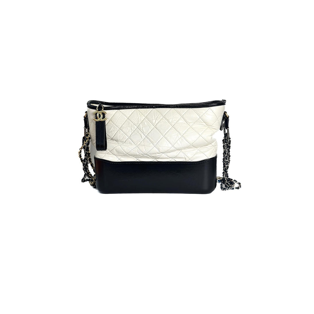 Chanel Medium White Gabrielle Bag - Jiaxyk