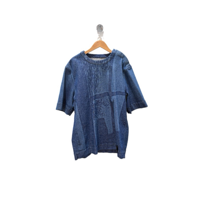 Fendi Denim Blue Top M