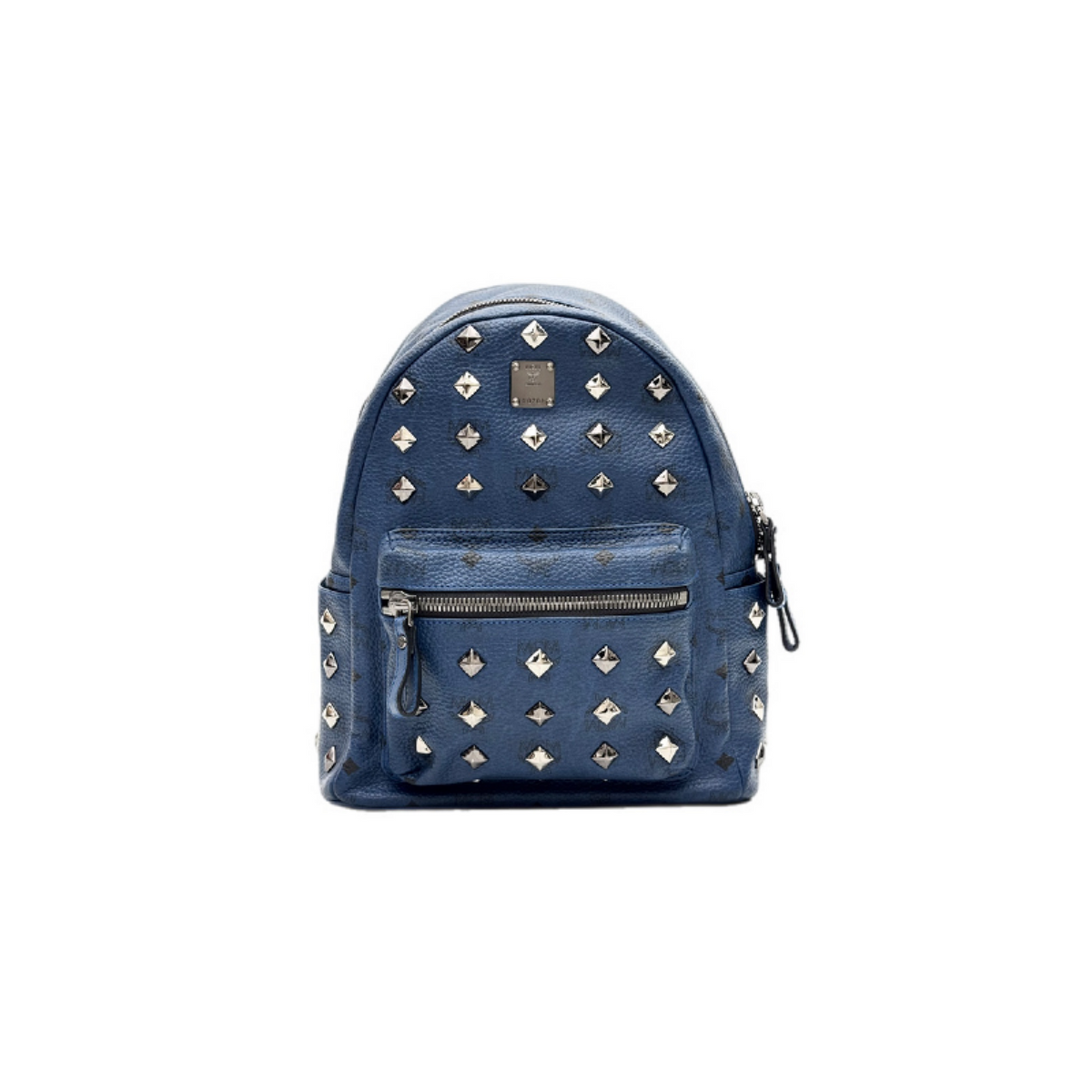MCM Backpack Small Blue Bag
