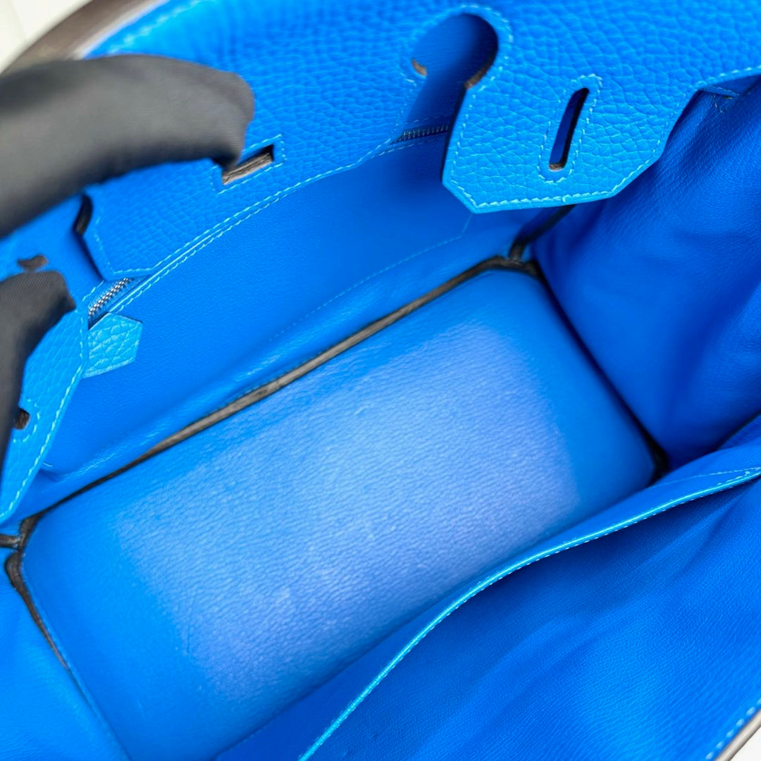 Hermes Birkin 30 Togo Blue - Jiaxyk