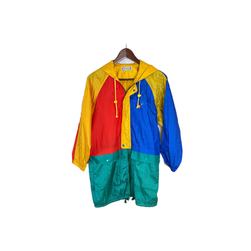 YSL Multicolour Nylon Jacket #150