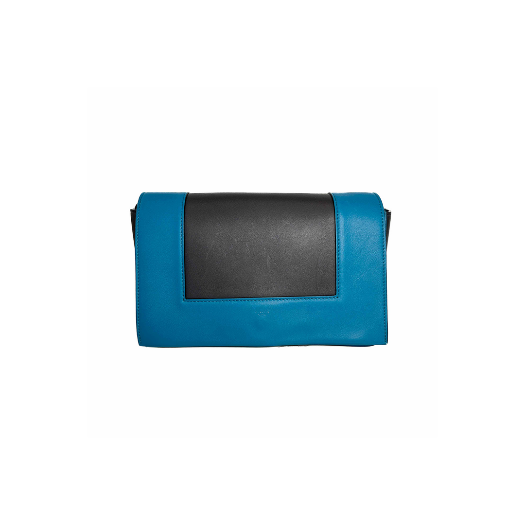 Celine Blue/Black Frame Bag - Jiaxyk