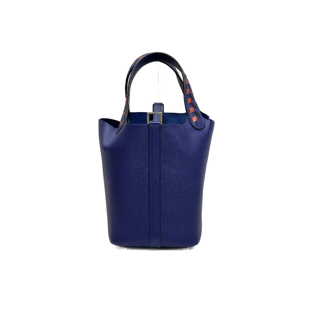 Hermes Blue Picotin 18 Epsom - Jiaxyk