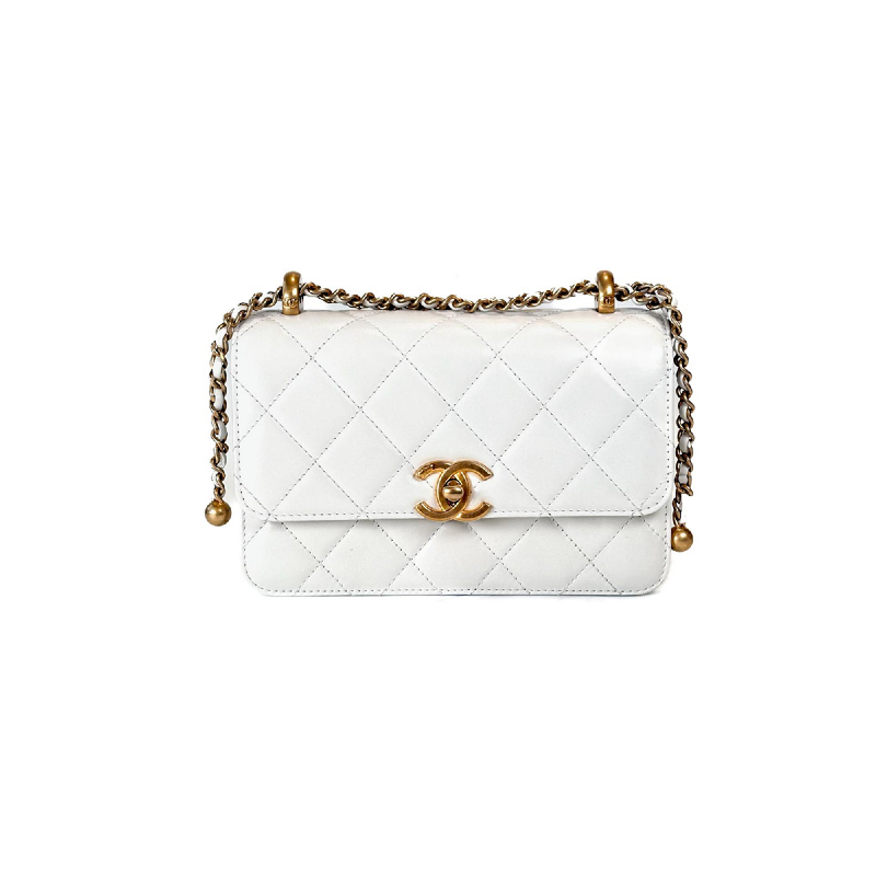 Chanel Classic Flap Mini White