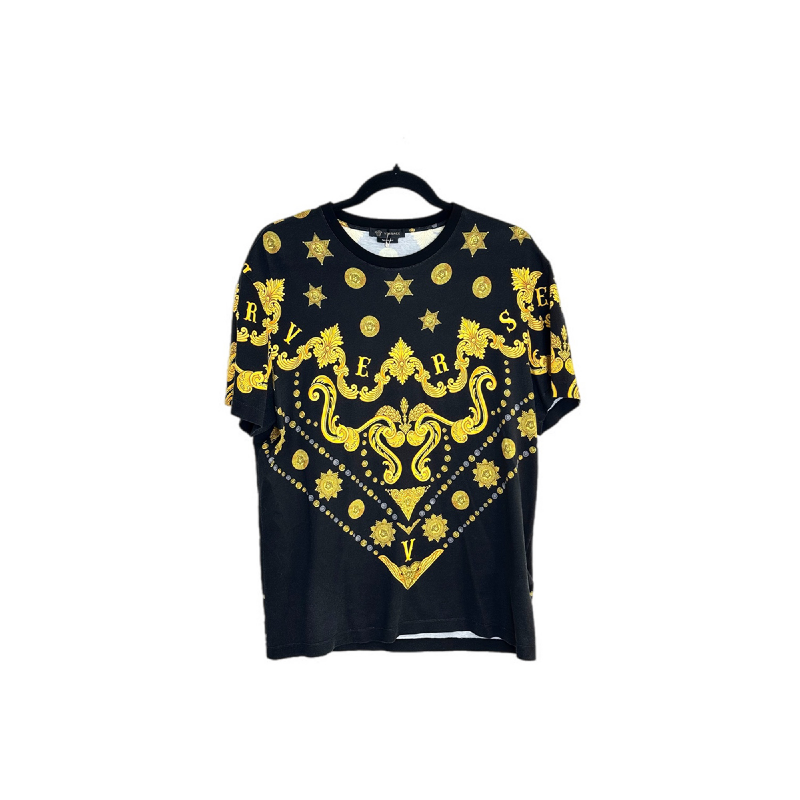 Versace black Top #L