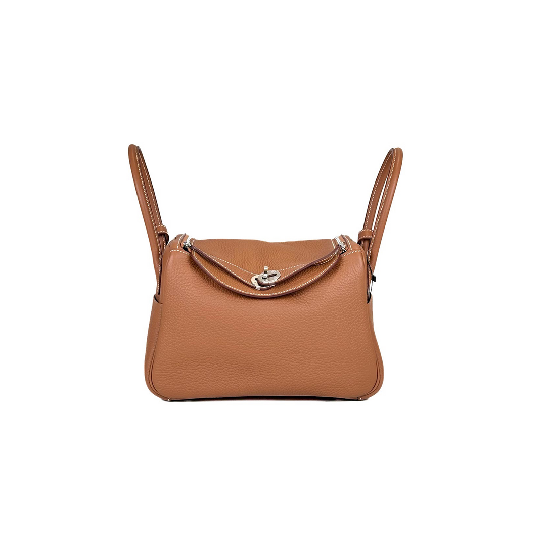 Hermes Lindy 26cm Gold