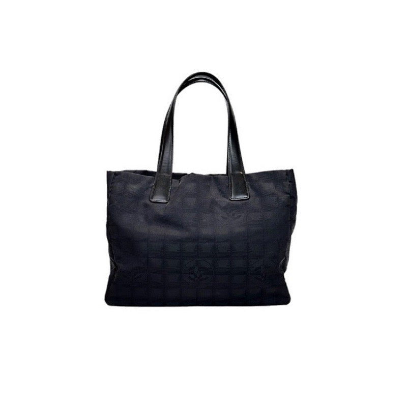 Chanel Vintage Black Tote Bag