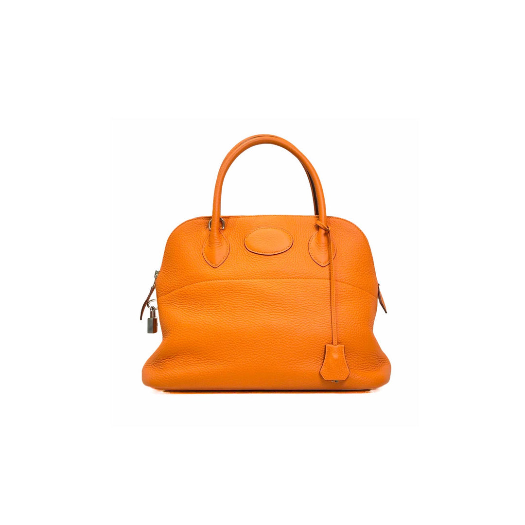 Hermes Orange Bolide Bag 31 - Jiaxyk