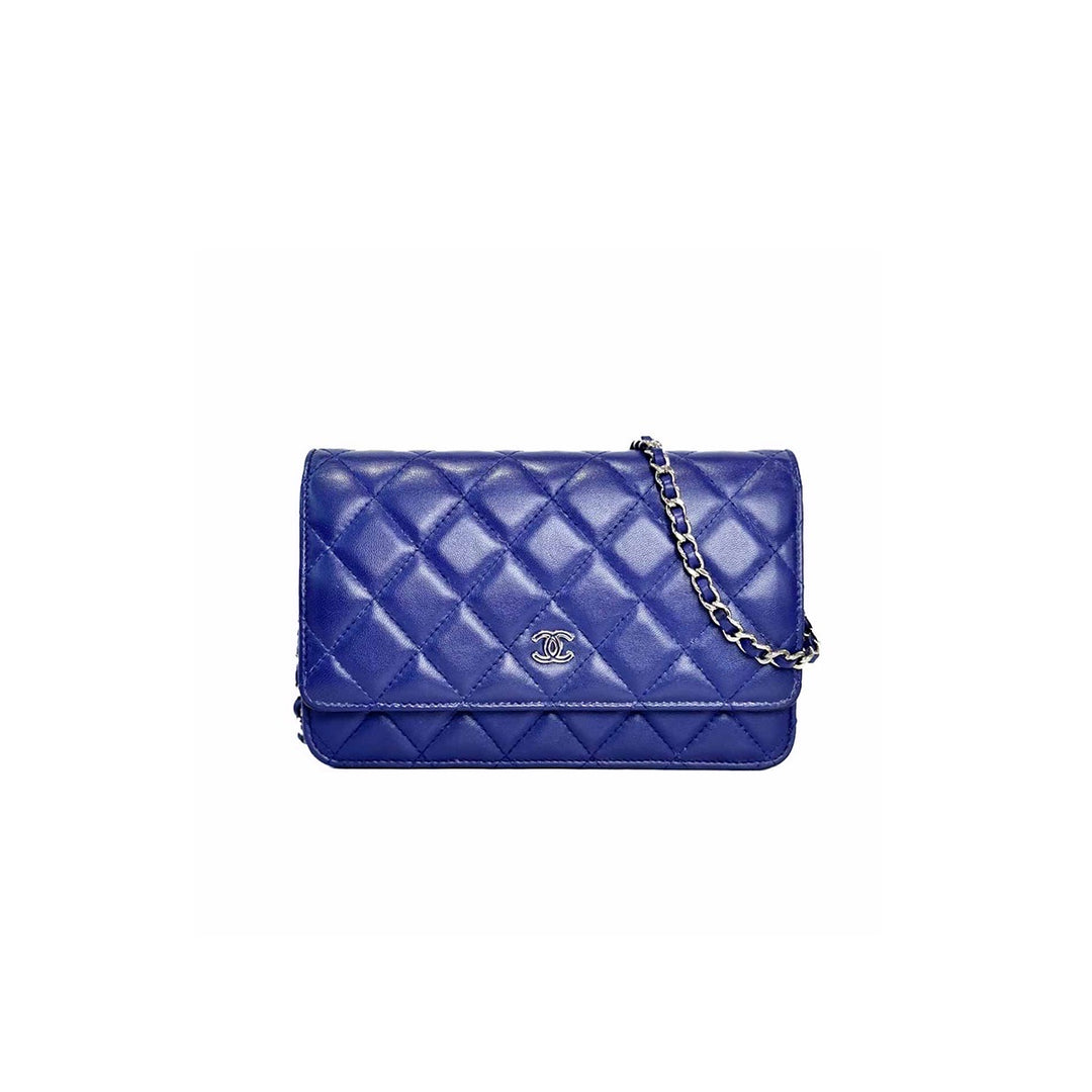 Chanel Blue Classic WOC - Jiaxyk