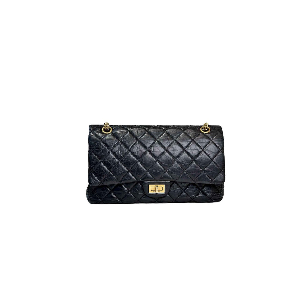 Chanel Large Black 2.55 Reissue Bag - Jiaxyk