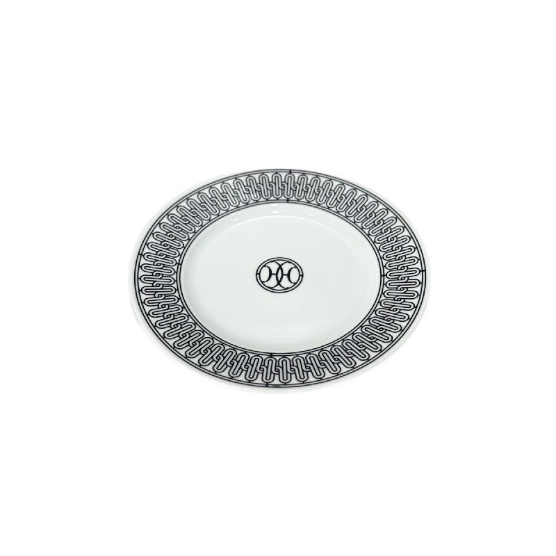 Hermes H Deco Dessert Plate n1