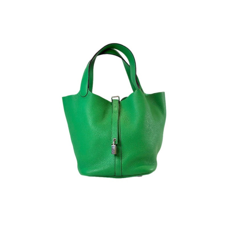 Hermes Picotin 22 Green