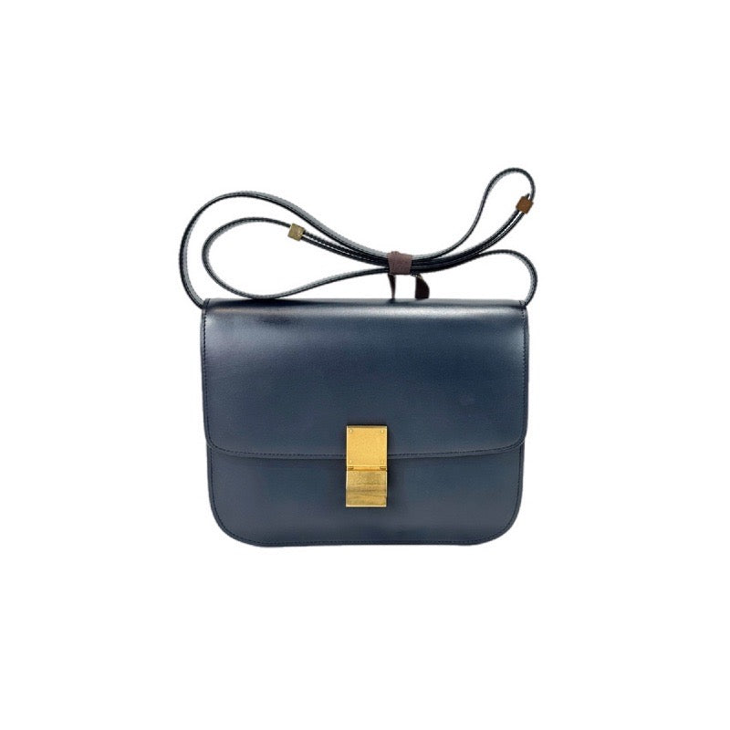 Celine Classic Box Navy Bag