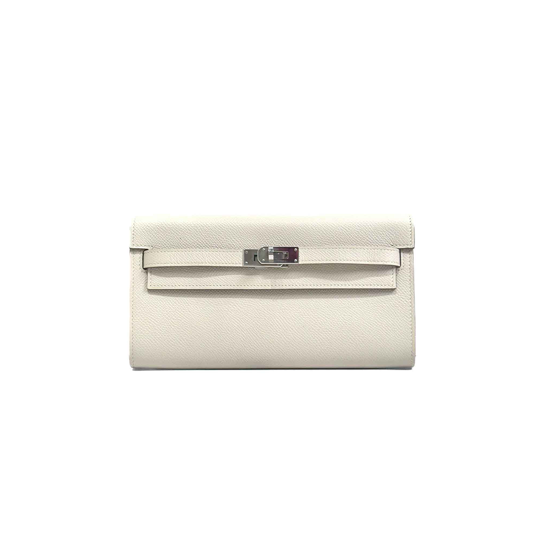 Hermes Kelly To Go Epsom Craie
