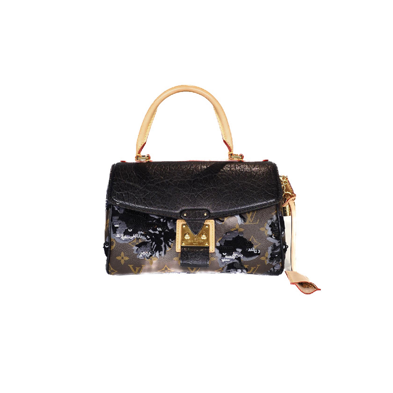 Louis Vuitton Fleur De Janis Carrousel Bag Monogram