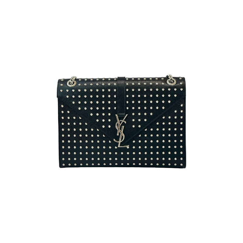 YSL Studded Envelope Shoulder Bag - Jiaxyk