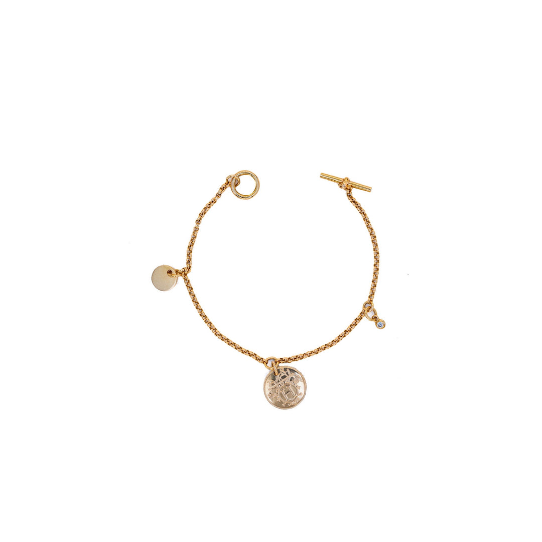 Hermes Ex-Libris Bracelet, Small Model - Jiaxyk