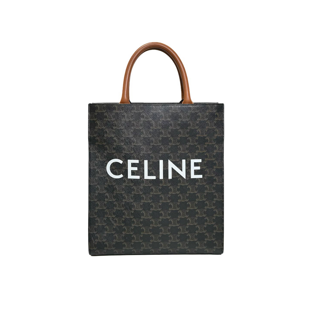 Celine Vertical Cabas Triomphe Canvas - Jiaxyk