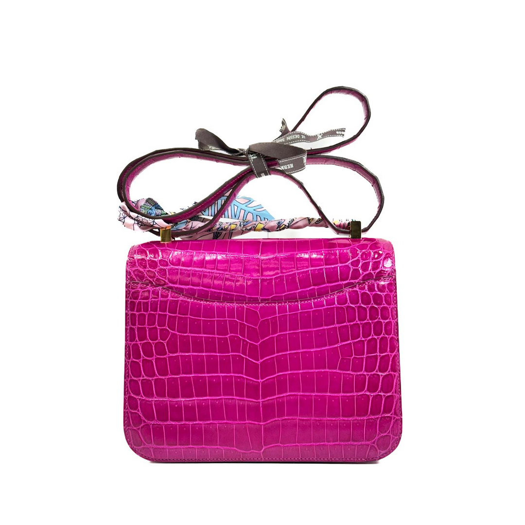 Hermes Constance 24 Crocodile Niloticus J5 - Jiaxyk