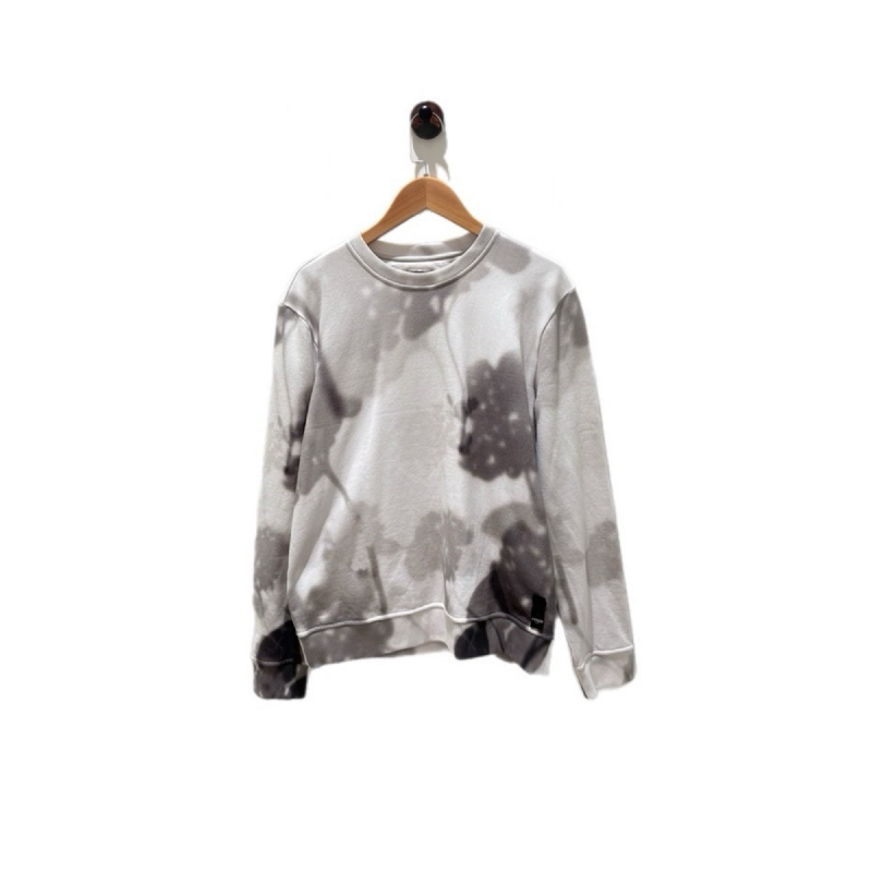 Fendi Light Grey cotton Top M