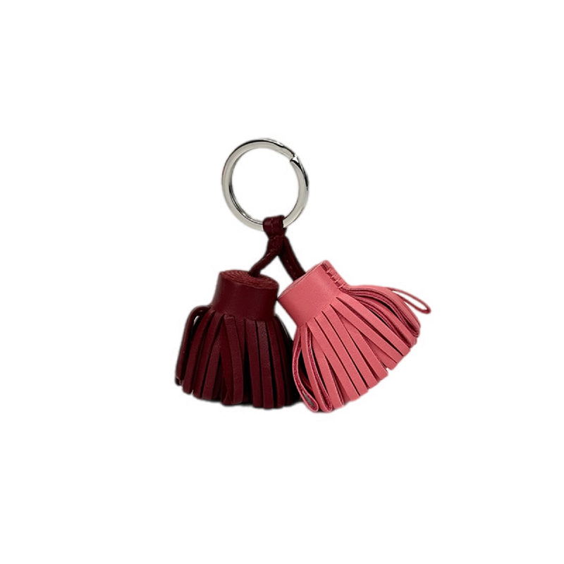 Hermes Carmen Double Key Chain Ring
