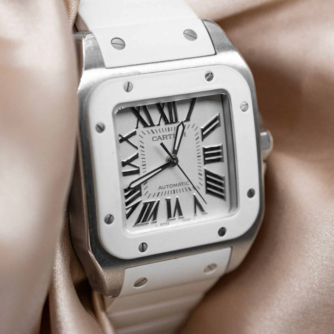 Cartier Santos 100 Auto Watch - Jiaxyk