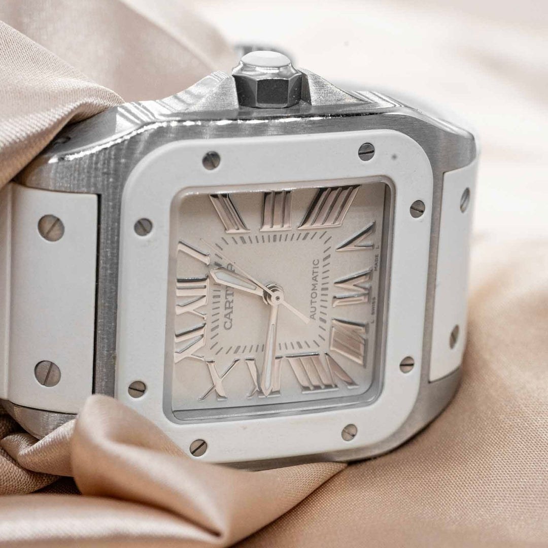 Cartier Santos 100 Auto Watch - Jiaxyk