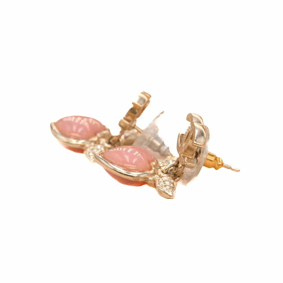 Chanel Pink Angle Earring - Jiaxyk