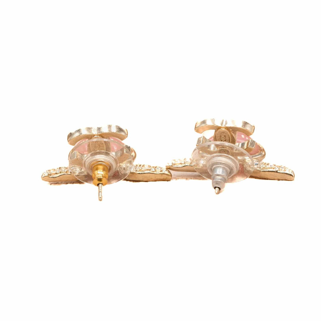 Chanel Pink Angle Earring - Jiaxyk