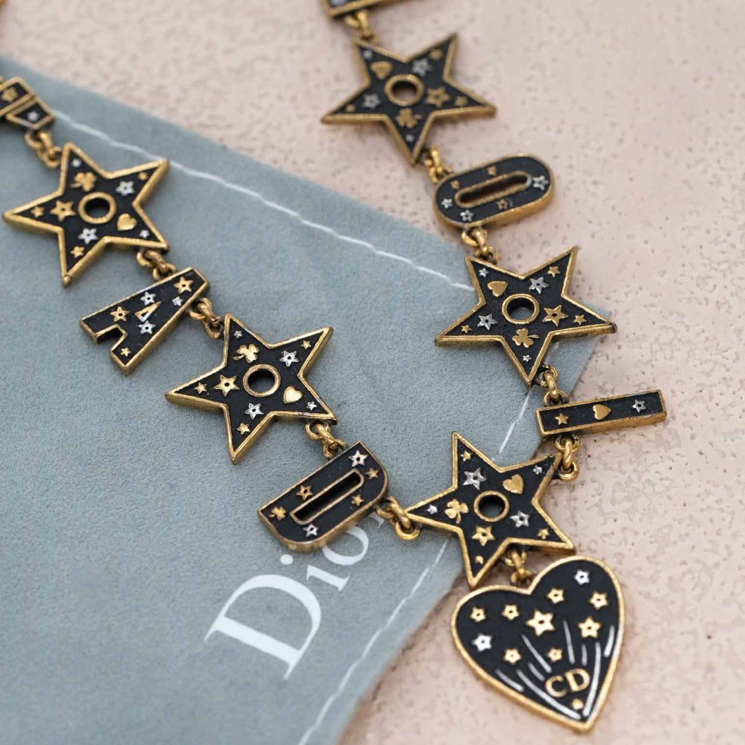 Dior Black Star Choker - Jiaxyk