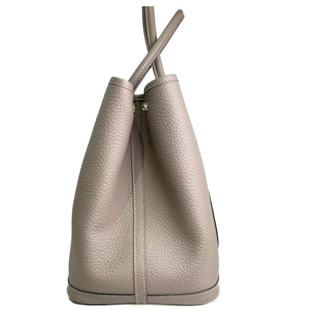 Hermes 36 Garden Party M8 Gris Asphalte - Jiaxyk