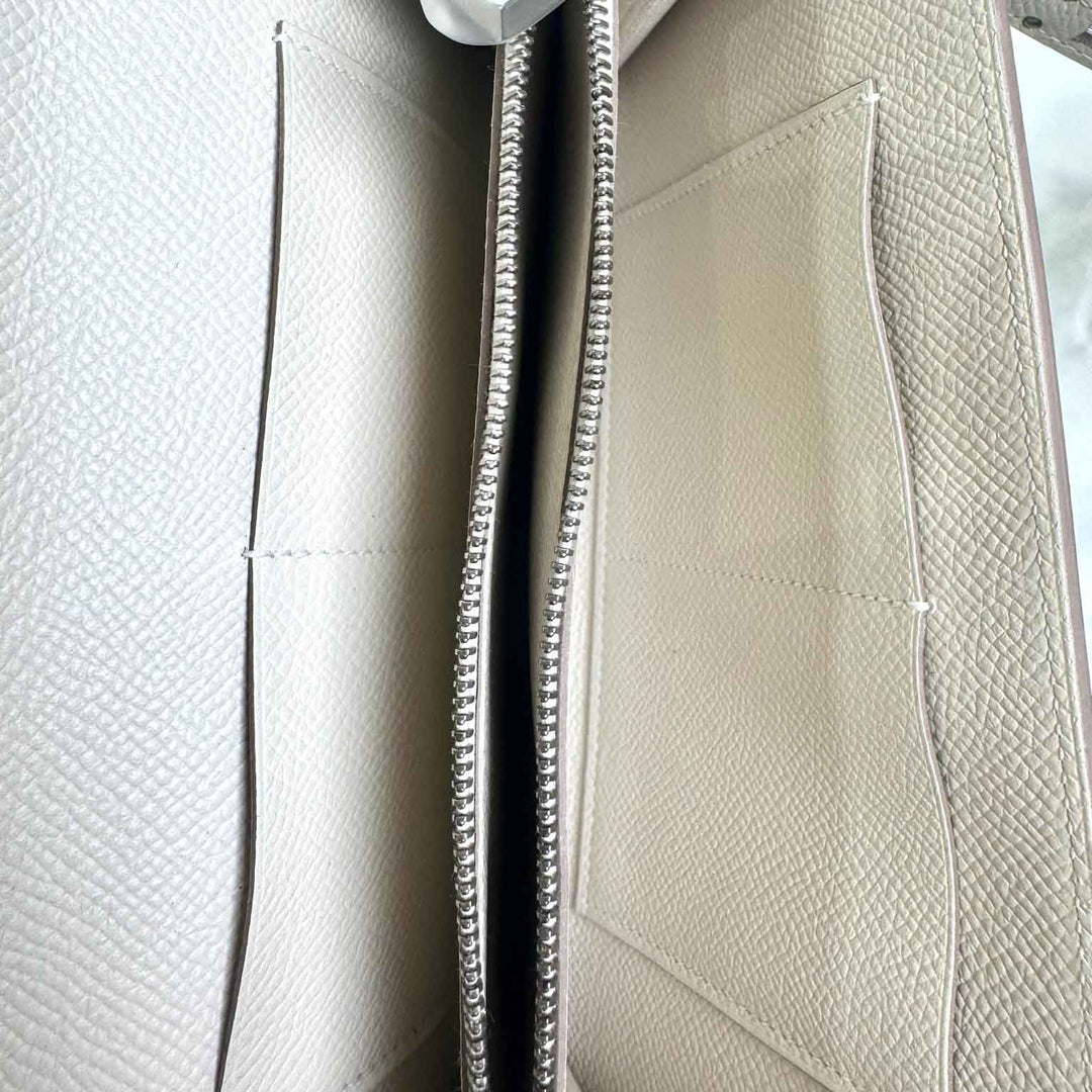 Hermes Kelly To Go Epsom Craie