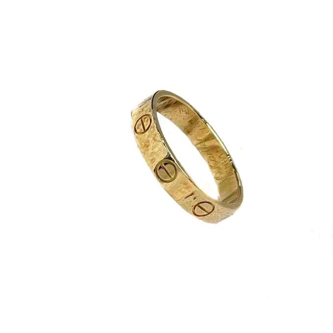 Cartier Love Ring Gold Size 52 - Jiaxyk