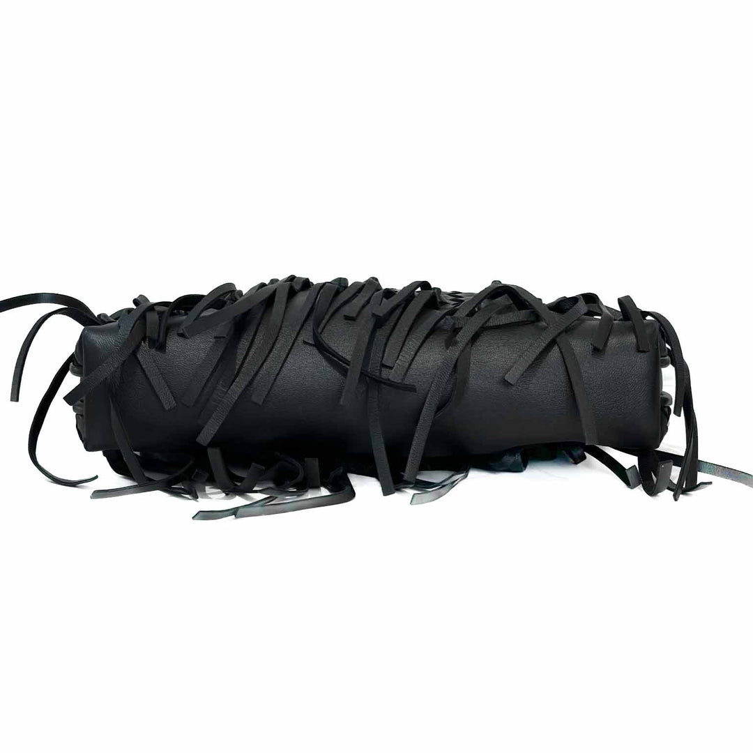 Bottega Veneta Strap Black Bag - Jiaxyk