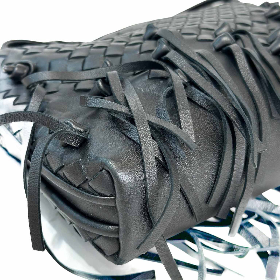 Bottega Veneta Strap Black Bag - Jiaxyk