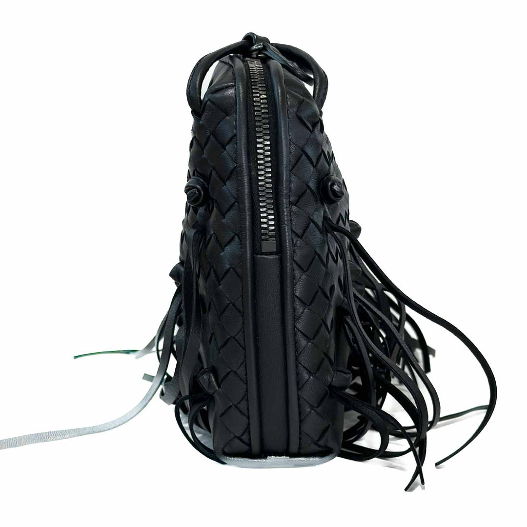 Bottega Veneta Strap Black Bag - Jiaxyk