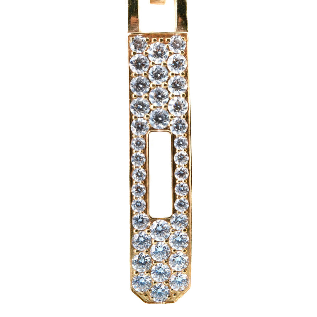 Hermes Kelly Chaine PM Bracelet Yellow Gold - Jiaxyk