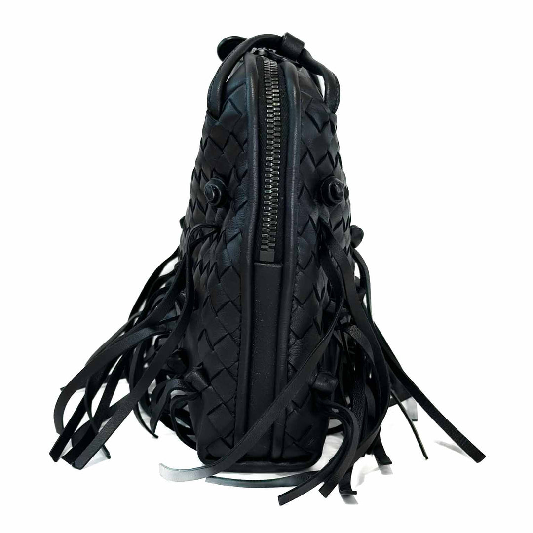 Bottega Veneta Strap Black Bag - Jiaxyk