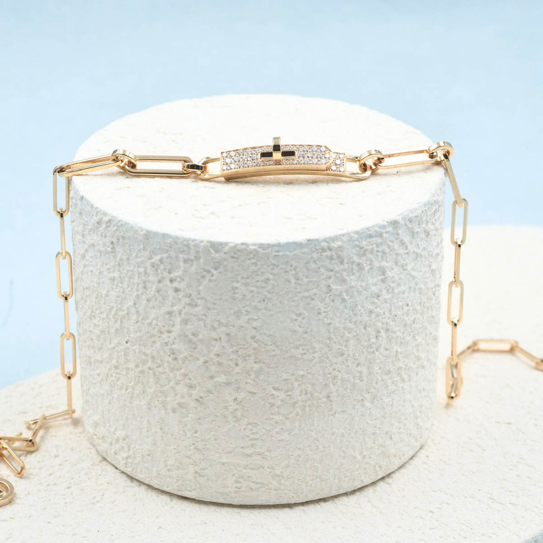 Hermes Kelly Chaine PM Double-Choker Yellow Gold - Jiaxyk