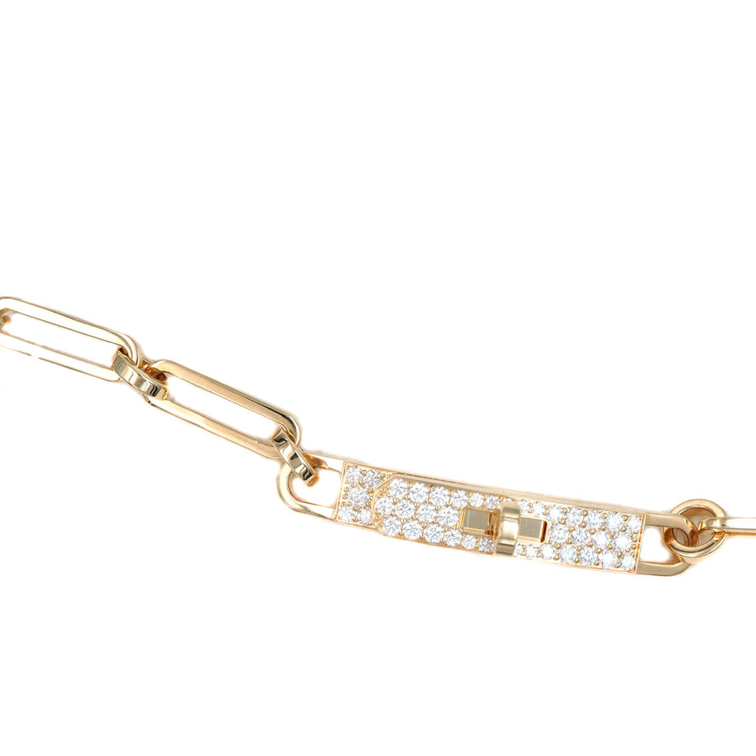 Hermes Kelly Chaine PM Double-Choker Yellow Gold - Jiaxyk