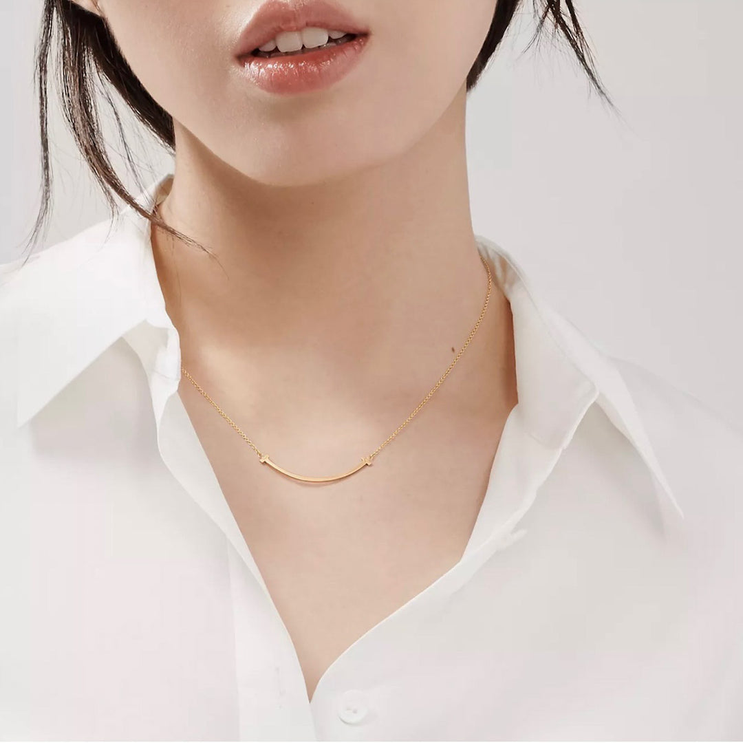 Tiffany Smile Necklace Small Size - Jiaxyk