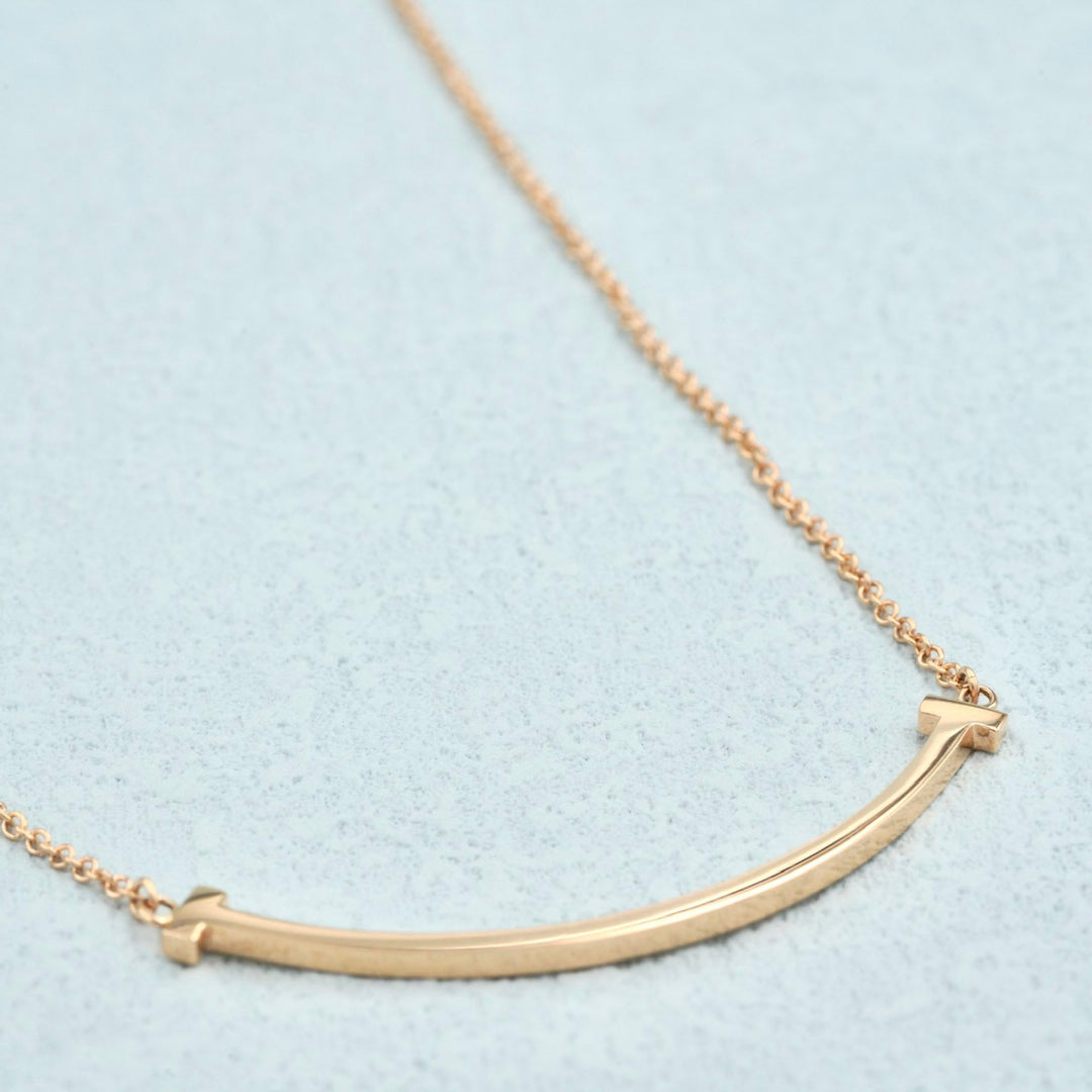 Tiffany Smile Necklace Small Size - Jiaxyk