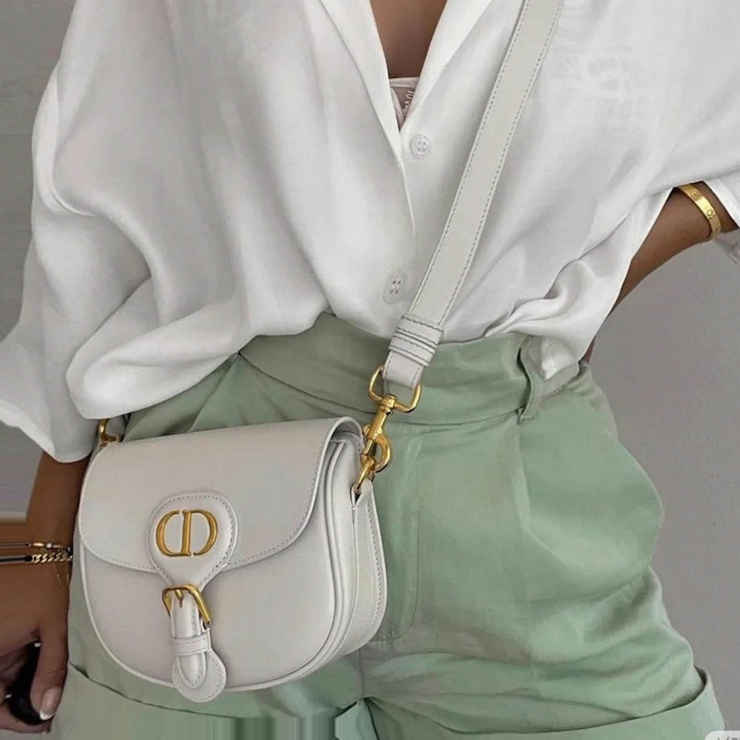 Dior Bobby Small White - Jiaxyk