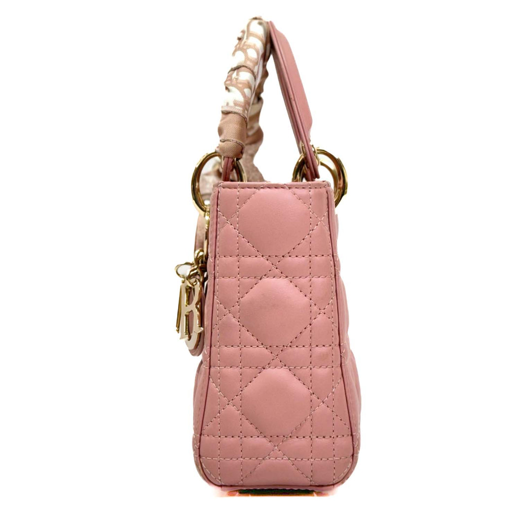 Dior Mini Pink Lady Bag - Jiaxyk