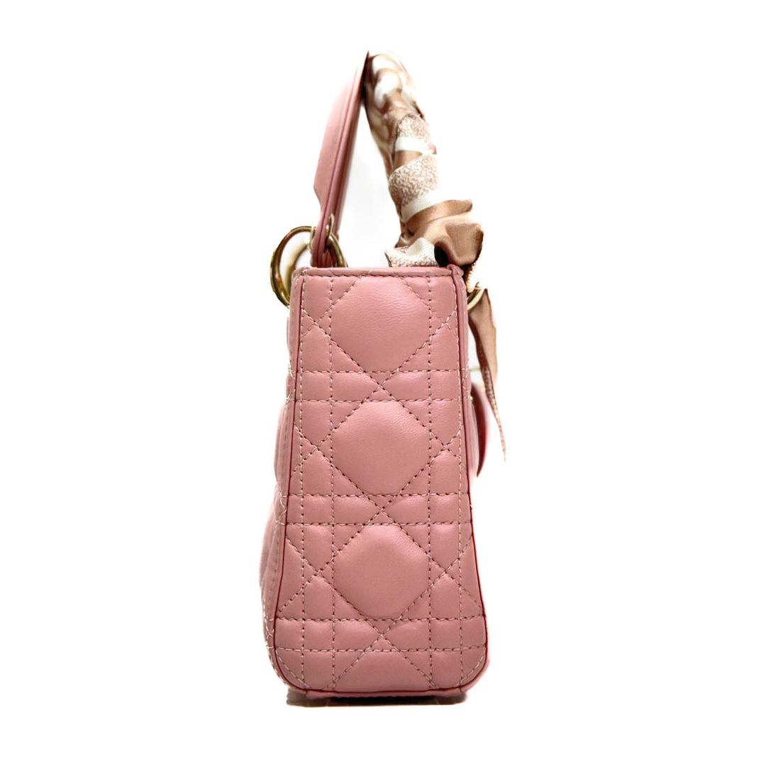 Dior Mini Pink Lady Bag - Jiaxyk