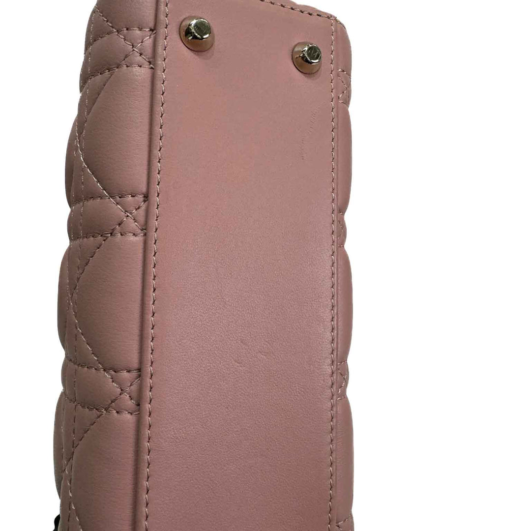 Dior Mini Pink Lady Bag - Jiaxyk