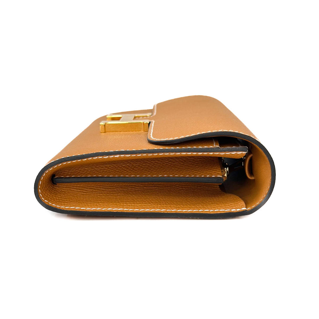Hermes Constance To Go 1H Toffee Epsom - Jiaxyk