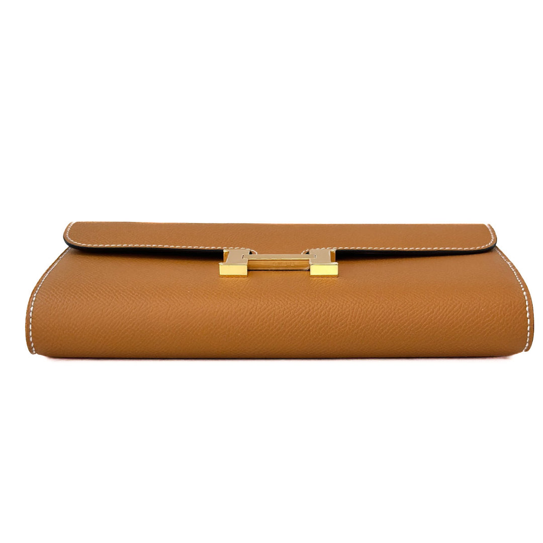 Hermes Constance To Go 1H Toffee Epsom - Jiaxyk