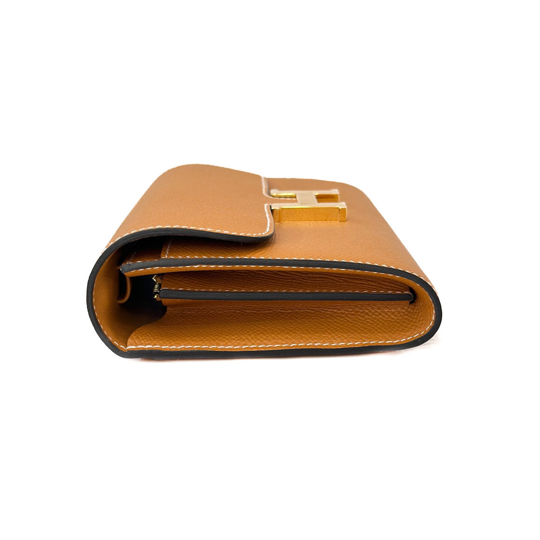 Hermes Constance To Go 1H Toffee Epsom - Jiaxyk