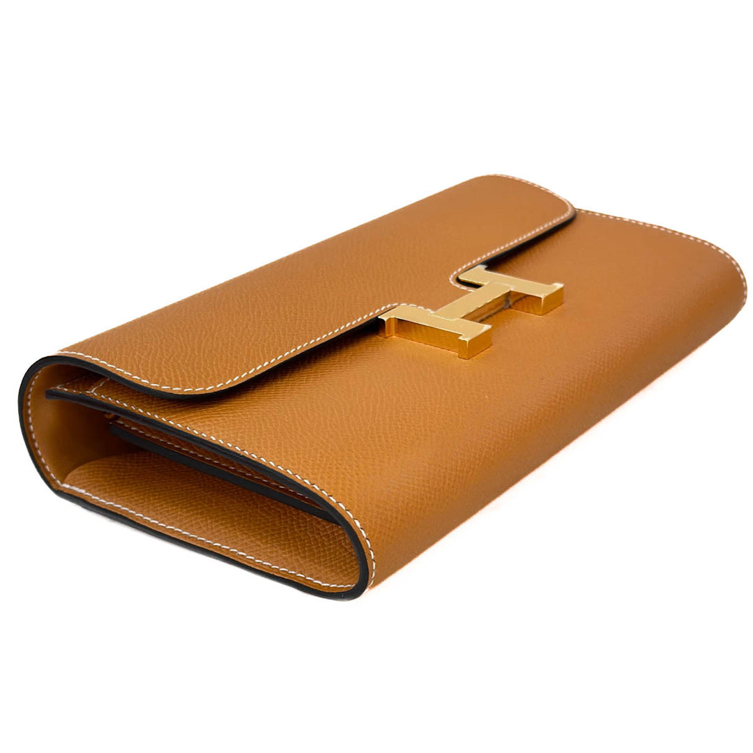 Hermes Constance To Go 1H Toffee Epsom - Jiaxyk